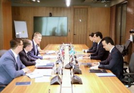 Фото: Инвестициялар ва ташқи савдо вазирлиги матбуот