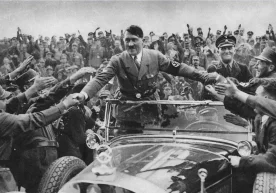 Foto: «Hulton Archive / Getty Images» Germaniyaning Gessen