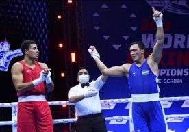 Lazizbek Mullojonov: Maqsadim Olimpiada va jahon chempionligi фото