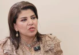Actress Huvaydo Jumayeva, who has earned her place in