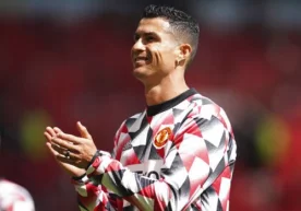 “Манчестер Юнайтед” ҳужумчиси Криштиану Роналду