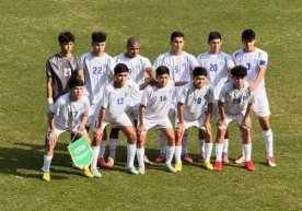 Айдер Курбаев қўл остидаги Ўзбекистон U-16 терма жамоаси