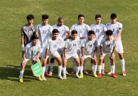 Айдер Курбаев қўл остидаги Ўзбекистон U-16 терма жамоаси