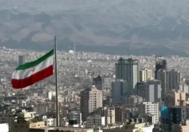 Эрон осмони устида бугун хавфли қора булутлар гирдоб бўлиб