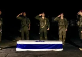 ХАМАС гаровга олинган ва ҳалок бўлган исроилликнинг жасади