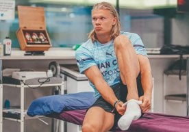 «Манчестер Сити»нинг юлдуз ҳужумчиси Эрлинг Ҳоланд ўзининг