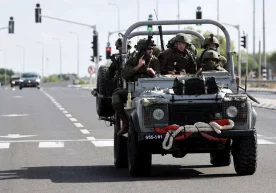Фото: Reuters Исроил армияси жанубдаги Ғазо сектори билан