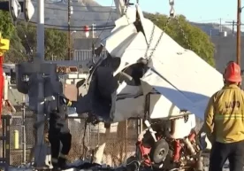 Фото: USA.one 9 январь куни Лос-Анжелесда темир йўл