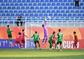 20 ёшлилар ўртасида ўтказилаётган Осиё кубогининг илк