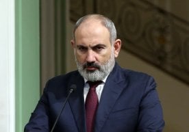 Арманистон бош вазири Никол Пашинян 2020 йилда Озарбойжон