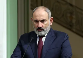 Арманистон бош вазири Никол Пашинян 2020 йилда Озарбойжон