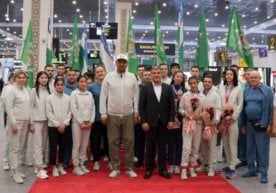 Корея Республикасининг Гуми шаҳрида бўлиб ўтган енгил