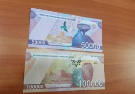 Foto:«Yangi O‘zbekiston» Bugundan yangi namunadagi 50 ming