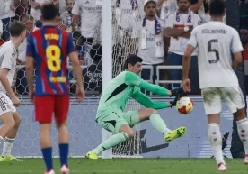 “Реал Мадрид” дарвозабони Тибо Куртуа Испания Суперкубоги