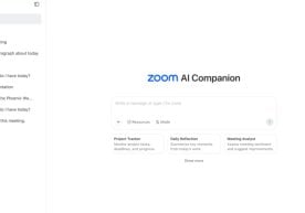 Zoom ўзининг сўнгги янгиланишида бир нечта янги AI