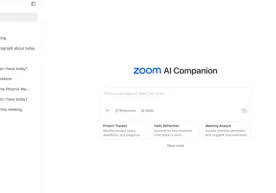 Zoom ўзининг сўнгги янгиланишида бир нечта янги AI