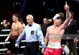 Бокс бўйича супер ўрта вазн тоифаси мутлақ чемпиони Сауль