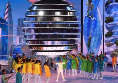Astana Expo-2017: расмий ёпилиш маросимидан фотолавҳалар фото