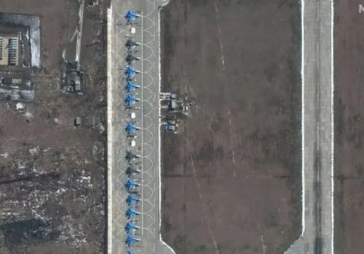 Ростов яқинидаги аэродромга дронлар ҳужум қилди фото