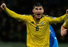 2025 жылғы 17 қараша, сағат 00:05. Украина құрамасы