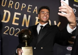 2025 йилнинг 2 декабрь куни Туринда Golden Boy мукофотини