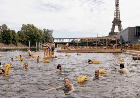 Париж аҳолиси ва шаҳар меҳмонлари учун тарихий воқеа —