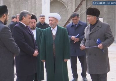 Shavkat Mirziyoyev Shayx nomi beriladigan masjid haqida (video) фото