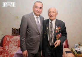 9 май - Хотира ва қадрлаш куни Ўзбекистон халқи учун