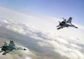Mudofaa vazirligi Rossiya Su-27 qiruvchi samolyoti AQSh