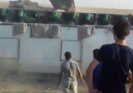 Бухорода «Олмаота—Нукус» йўналишида ҳаракатланаётган