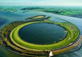Фото: hetblauwehart.org Нидерландиядаги Кетелмер кўли