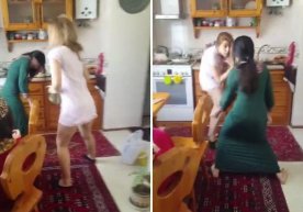 Ижтимоий тармоқларда тарқалган видео сабаб Туркманистон мактабларида ўқувчи қизларга одоб-ахлоқ дарслари ўтилмоқда фото