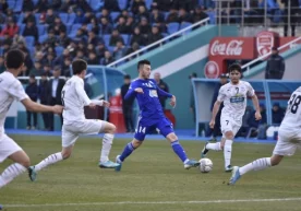 Superliga 2-turidan o‘rin olgan "Nasaf" -