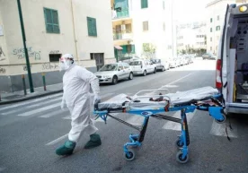 Фото: Reuters COVID-19 коронавируси жонсиз буюмлардан ҳам