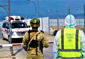 Toshkent viloyatida 1800dan ortiq karantin qoidalarini buzish holatlariga chora ko‘rilib, 250ga yaqin avtotransport jarima maydoniga qo‘yildi фото