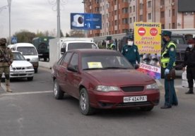 Сирдарё вилояти назорат-ўтказиш пунктида судья ИИБ