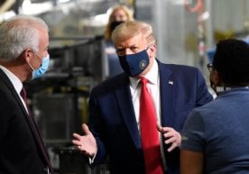 Фото: USA news posts АҚШ президенти Дональд Трамп уч ой