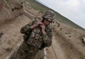 Арманистонда контрразведка бошлиғи ва чегара қўшинлари қўмондони ишдан олинди фото