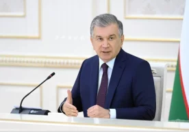 Давлатимиз раҳбари раислигидаги видеоселектор йиғилишида