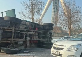 Тошкент шаҳрининг Юнусобод туманида учта транспорт