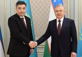 Шавкат Мирзиёев 15 март куни Қозоғистон Республикаси янги