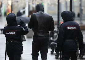 Россия Ички ишлар вазирлиги тизимида ходимларнинг оммавий