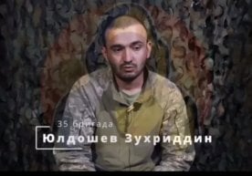 Украинада Россия томонида жанг қилган ўзбекистонлик