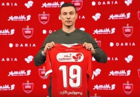 Ўзбекистон миллий терма жамоаси ҳужумчиси Игор Сергеевнинг