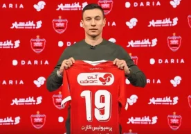 Ўзбекистон миллий терма жамоаси ҳужумчиси Игор Сергеевнинг