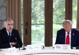 АҚШ Президенти Дональд Трамп Канада билан савдо урушини