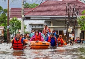 Жануби-Шарқий Осиёда кучли ёғингарчилик ва тропик бўронлар