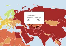 Ўзбекистон матбуот эркинлиги рейтингида 137-ўринга тушди фото