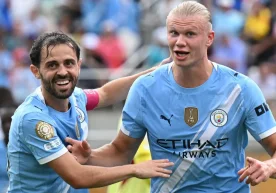Manchester City forward Erling Haaland shared his thoughts
