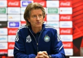 «Пахтакор» клуби жамоа бош мураббийи Питер Ҳюистра билан